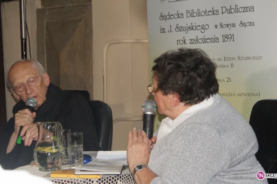 O. Leon Knabit w Nowym Sączu: Z gębą jak cmentarz świata nie zbawisz! - zdjęcie 10