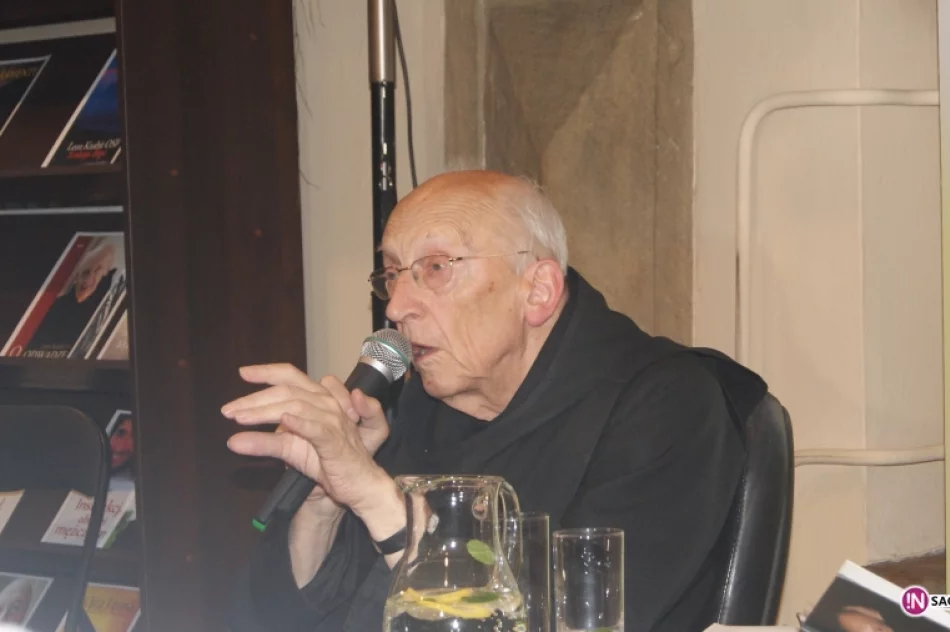 O. Leon Knabit w Nowym Sączu: Z gębą jak cmentarz świata nie zbawisz! - zdjęcie 11