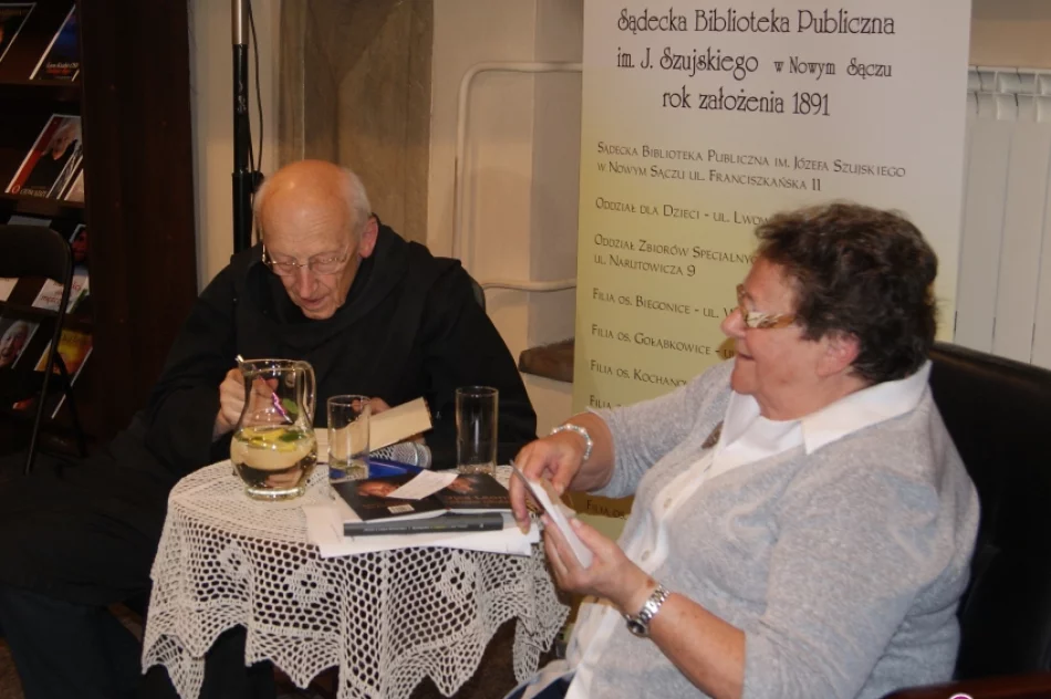 O. Leon Knabit w Nowym Sączu: Z gębą jak cmentarz świata nie zbawisz! - zdjęcie 13