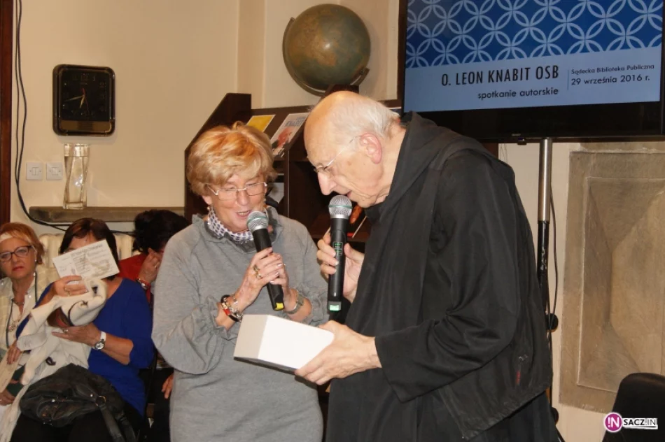 O. Leon Knabit w Nowym Sączu: Z gębą jak cmentarz świata nie zbawisz! - zdjęcie 14