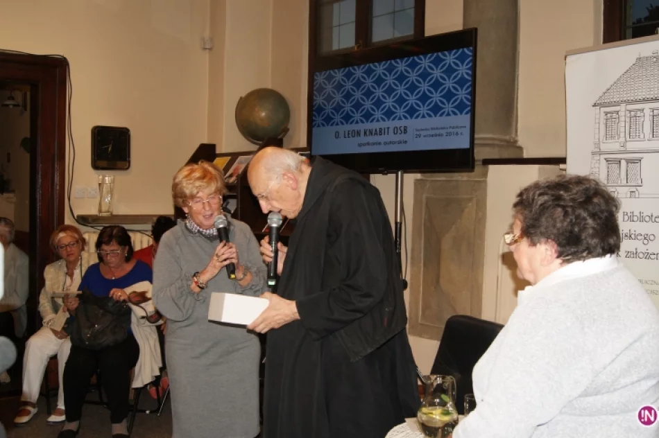 O. Leon Knabit w Nowym Sączu: Z gębą jak cmentarz świata nie zbawisz! - zdjęcie 15