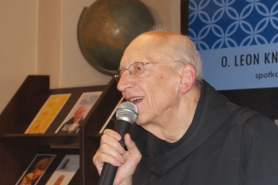 O. Leon Knabit w Nowym Sączu: Z gębą jak cmentarz świata nie zbawisz! - zdjęcie 16