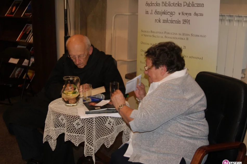 O. Leon Knabit w Nowym Sączu: Z gębą jak cmentarz świata nie zbawisz! - zdjęcie 17