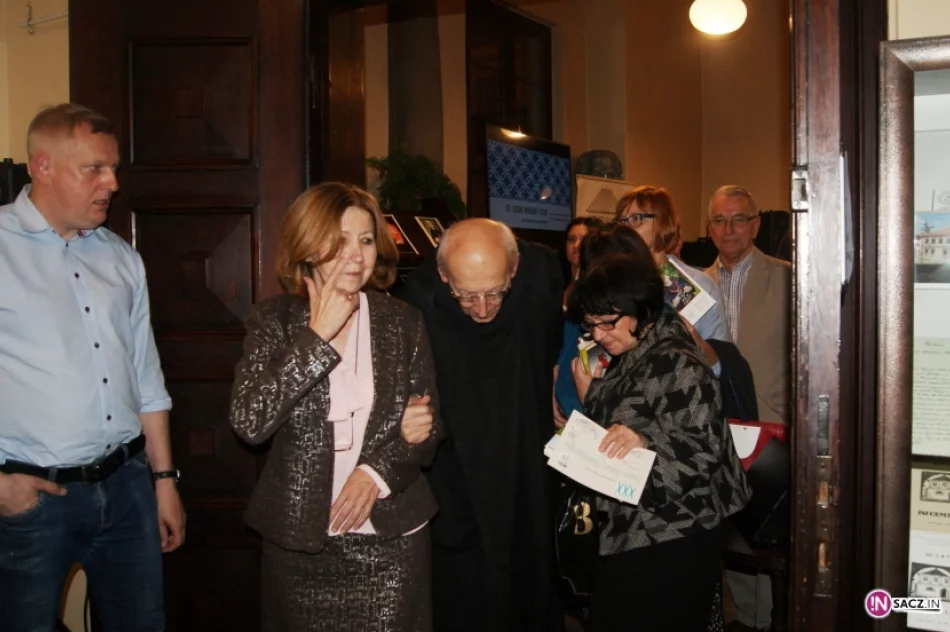 O. Leon Knabit w Nowym Sączu: Z gębą jak cmentarz świata nie zbawisz! - zdjęcie 20