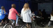 Na rowerach wytwarzali prąd - zdjęcie 1