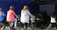 Na rowerach wytwarzali prąd - zdjęcie 2