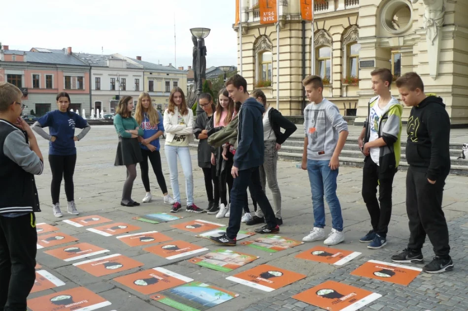 Na rowerach wytwarzali prąd - zdjęcie 5