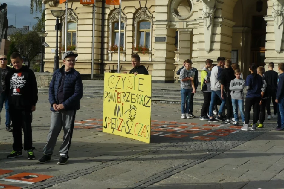 Na rowerach wytwarzali prąd - zdjęcie 7