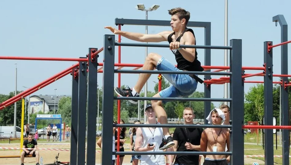 Street workout -  I Mistrzostwa Nowego Sącza - zdjęcie 1