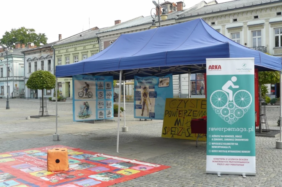 Na rowerach wytwarzali prąd - zdjęcie 11