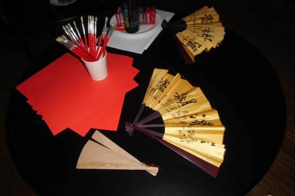 Młodzi sądeczanie poznają kulturę chińską - zdjęcie 3