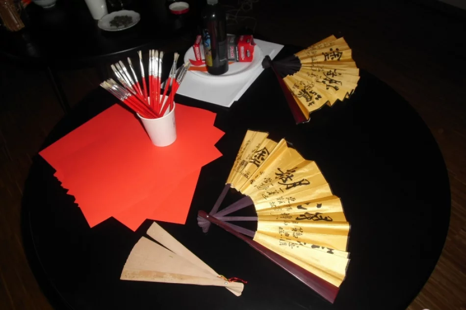 Młodzi sądeczanie poznają kulturę chińską - zdjęcie 4