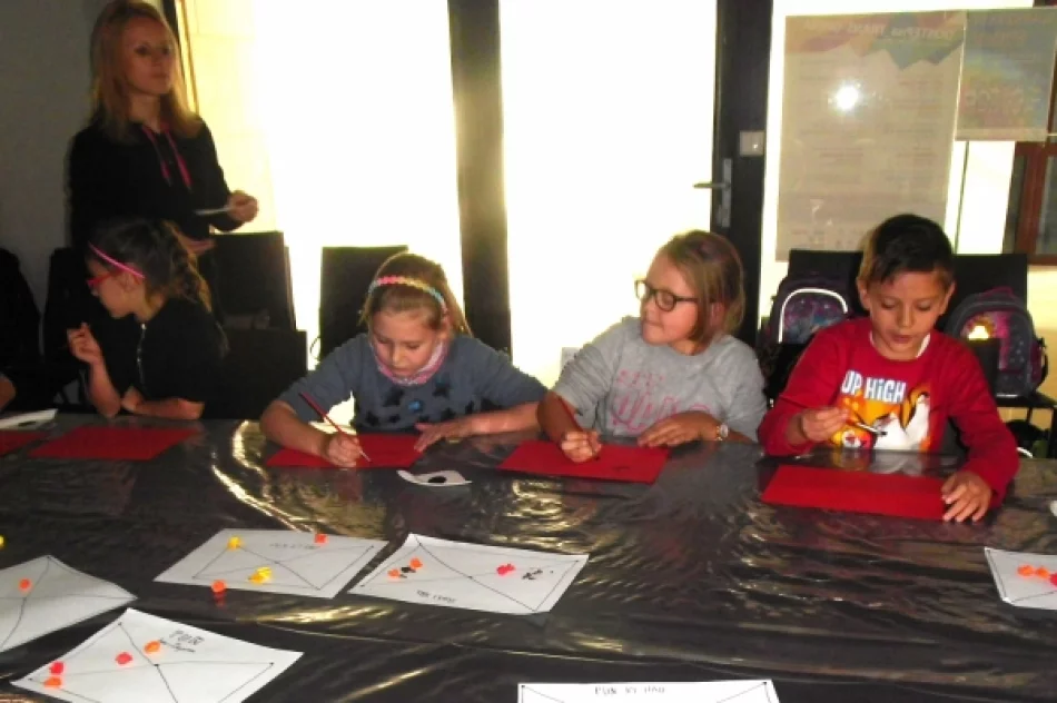 Młodzi sądeczanie poznają kulturę chińską - zdjęcie 5