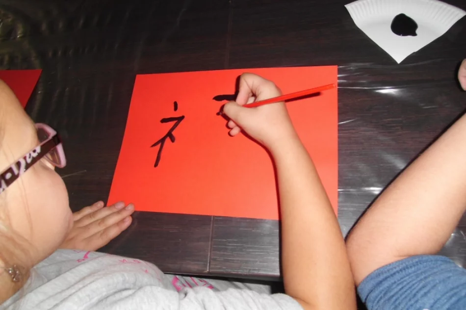 Młodzi sądeczanie poznają kulturę chińską - zdjęcie 8