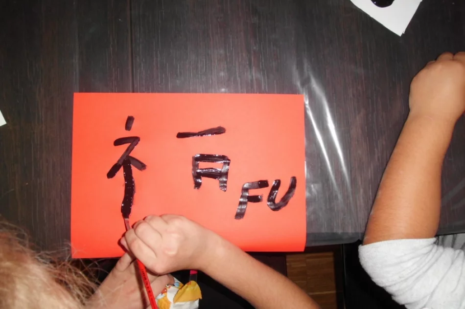 Młodzi sądeczanie poznają kulturę chińską - zdjęcie 9