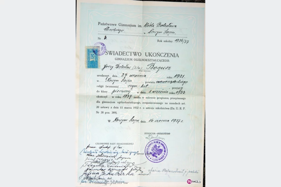 Zmarł prof. Jerzy Bogusz - zdjęcie 8