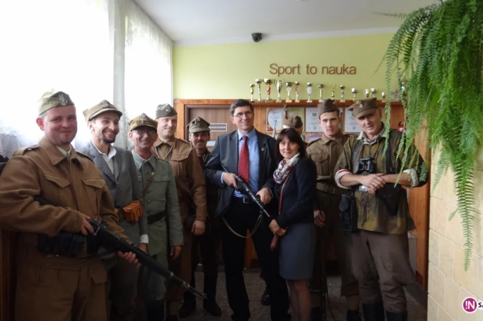 Stańkowa: upamiętnili żołnierza AK Tadeusza Biedronia „Kmicica” - zdjęcie 2