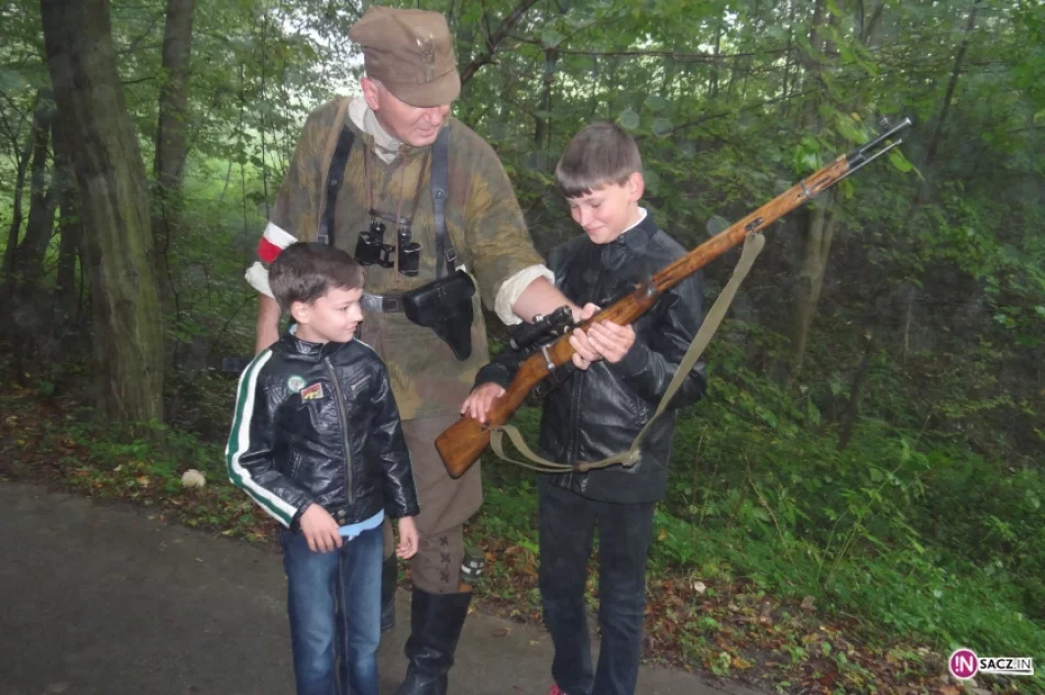 Stańkowa: upamiętnili żołnierza AK Tadeusza Biedronia „Kmicica” - zdjęcie 3