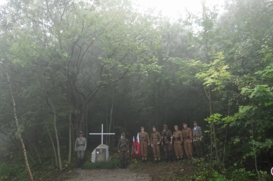 Stańkowa: upamiętnili żołnierza AK Tadeusza Biedronia „Kmicica” - zdjęcie 4