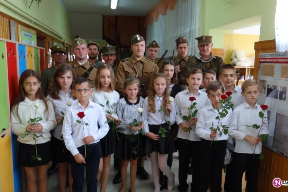 Stańkowa: upamiętnili żołnierza AK Tadeusza Biedronia „Kmicica” - zdjęcie 5