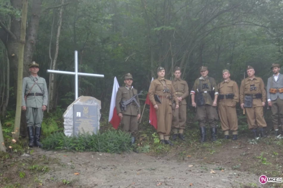 Stańkowa: upamiętnili żołnierza AK Tadeusza Biedronia „Kmicica” - zdjęcie 6