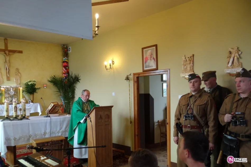 Stańkowa: upamiętnili żołnierza AK Tadeusza Biedronia „Kmicica” - zdjęcie 7