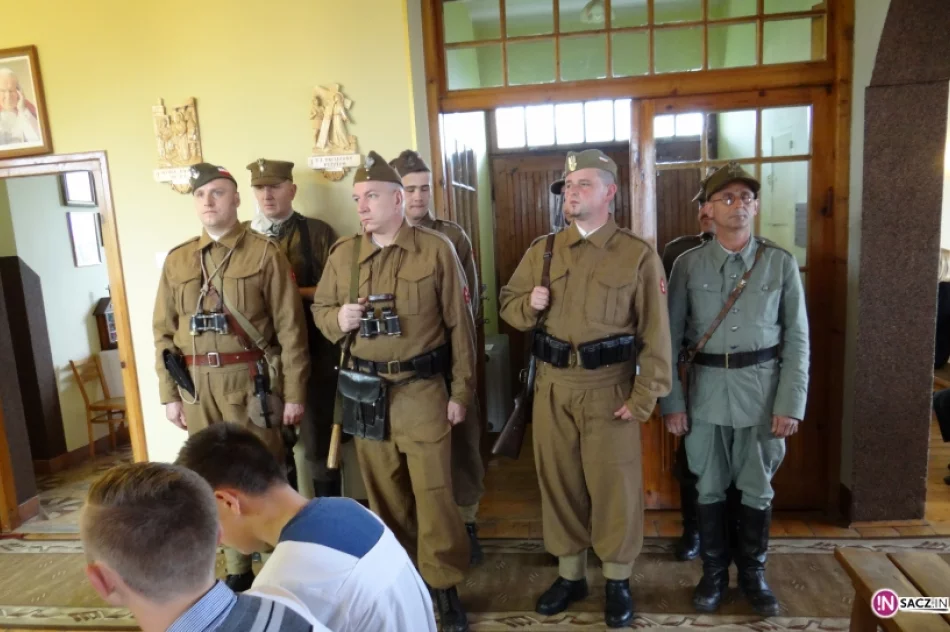 Stańkowa: upamiętnili żołnierza AK Tadeusza Biedronia „Kmicica” - zdjęcie 8