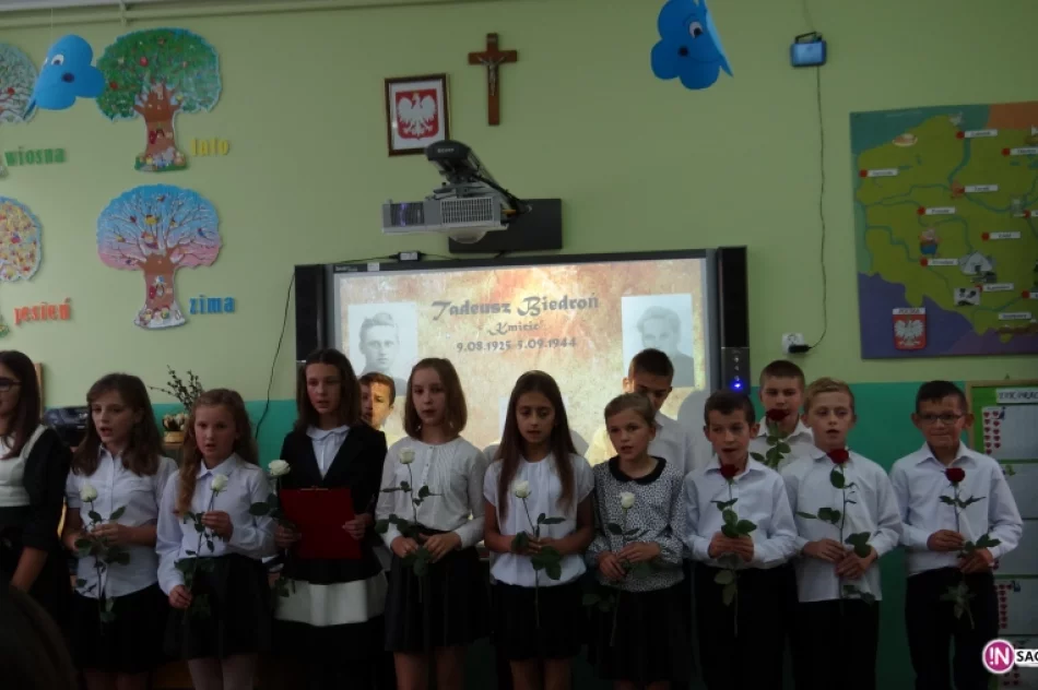 Stańkowa: upamiętnili żołnierza AK Tadeusza Biedronia „Kmicica” - zdjęcie 9