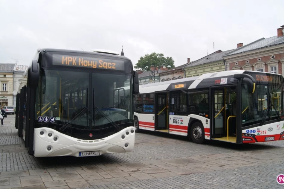 Porzucili samochody dla autobusu - zdjęcie 7