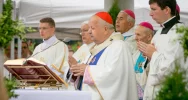 Tłumy wiernych na centralnej uroczystości odpustowej z kard. Dziwiszem (retransmisja TV Trwam) - zdjęcie 1