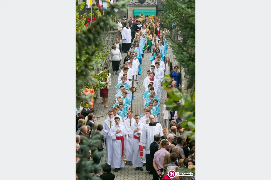 Wielki Odpust w Limanowej - 2016 - zdjęcie 10