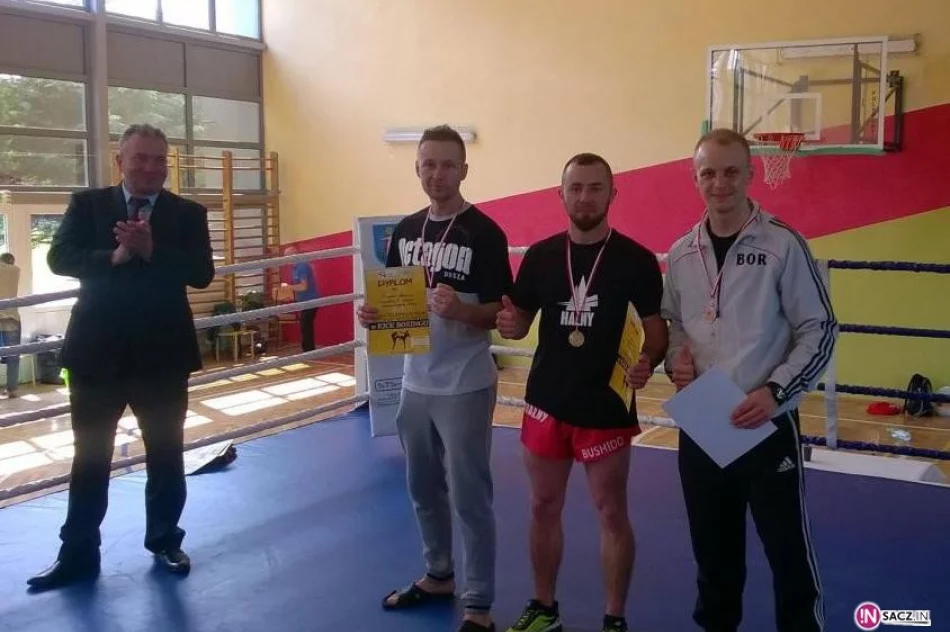 Sądecki policjant mistrzem w Kick-boxingu! - zdjęcie 2