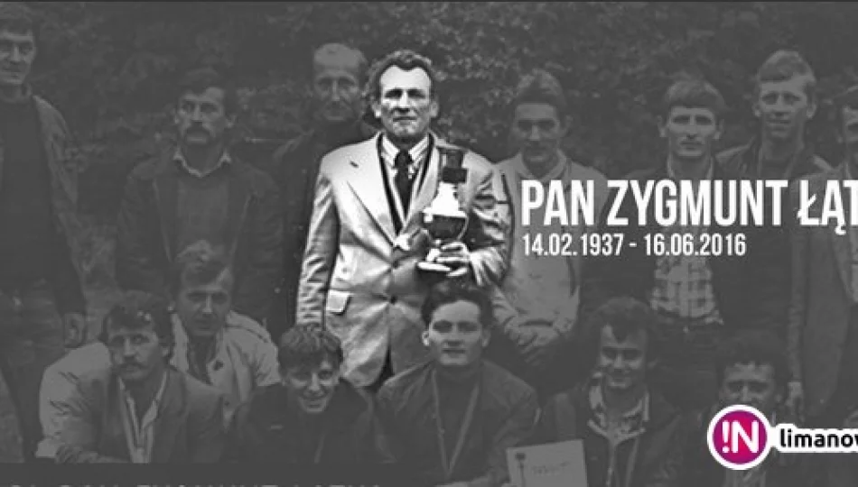 Zmarł Zygmunt Łątka, zasłużony działacz społeczny i sportowy - zdjęcie 1