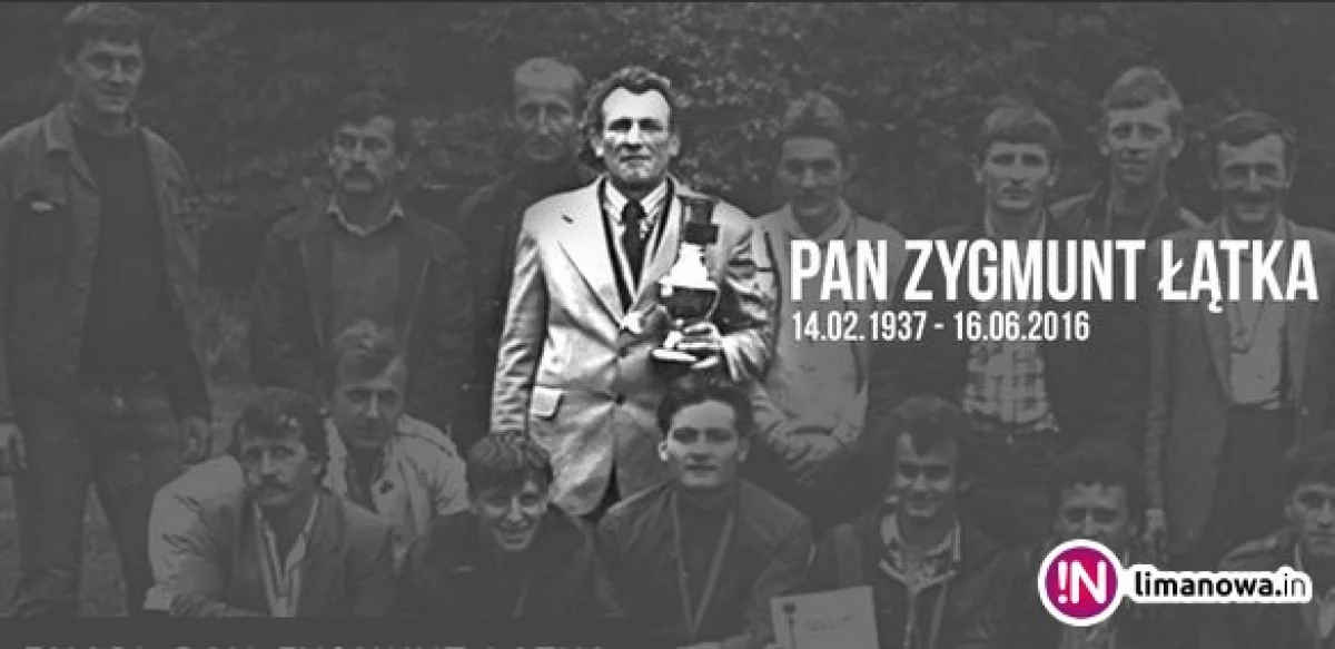 Zmarł Zygmunt Łątka, zasłużony działacz społeczny i sportowy