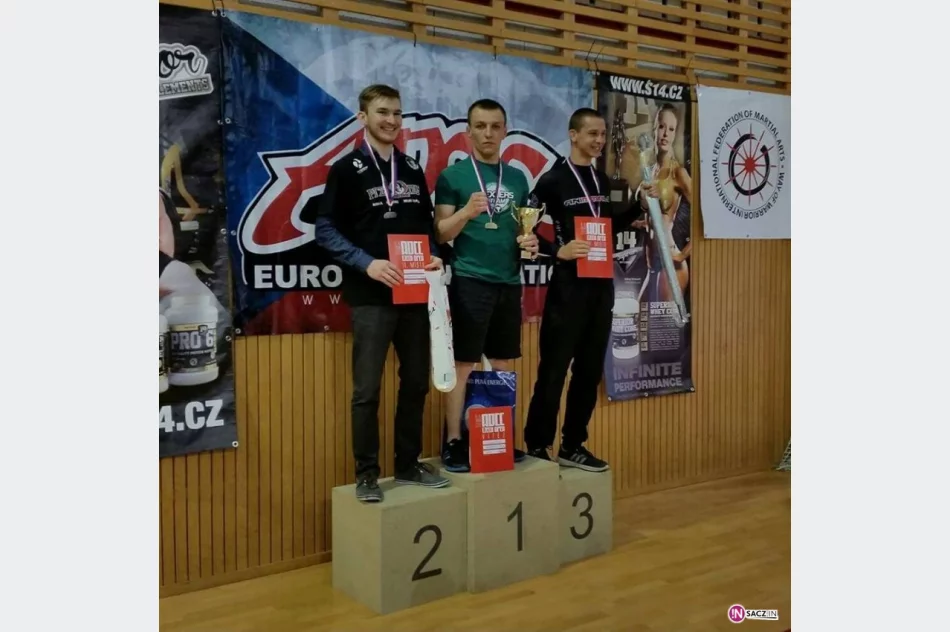 Złoto dla Damiana Krawczyka z Dexters Etam Nowy Sącz - zdjęcie 2