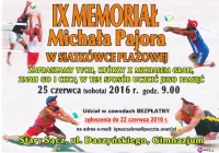 IX Memoriał Michała Pajora - zdjęcie główne