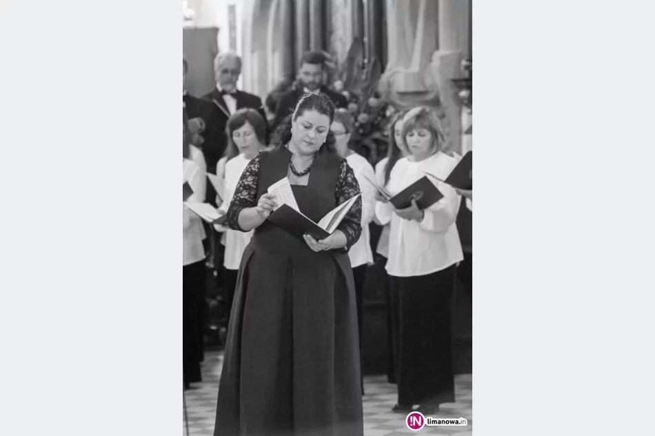 "Pani Nasza Limanowska" - koncert promocyjny nowej płyty Chóru Mieszanego CANTICUM IUBILAEUM - zdjęcie 3