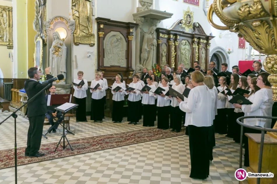 "Pani Nasza Limanowska" - koncert promocyjny nowej płyty Chóru Mieszanego CANTICUM IUBILAEUM - zdjęcie 4