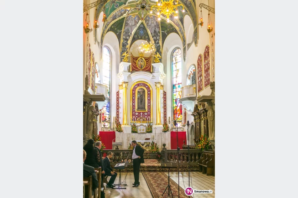 "Pani Nasza Limanowska" - koncert promocyjny nowej płyty Chóru Mieszanego CANTICUM IUBILAEUM - zdjęcie 6