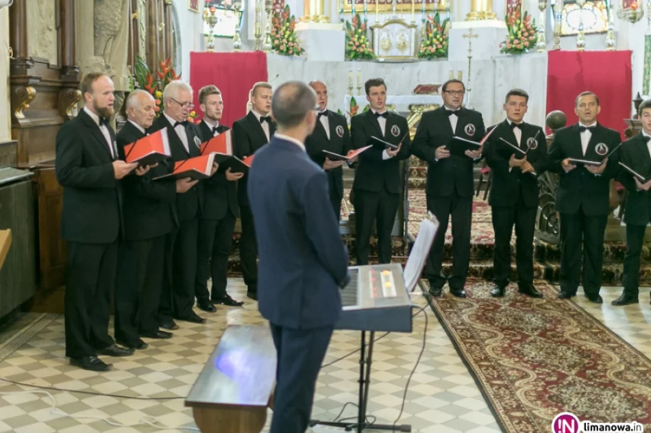 "Pani Nasza Limanowska" - koncert promocyjny nowej płyty Chóru Mieszanego CANTICUM IUBILAEUM - zdjęcie 7