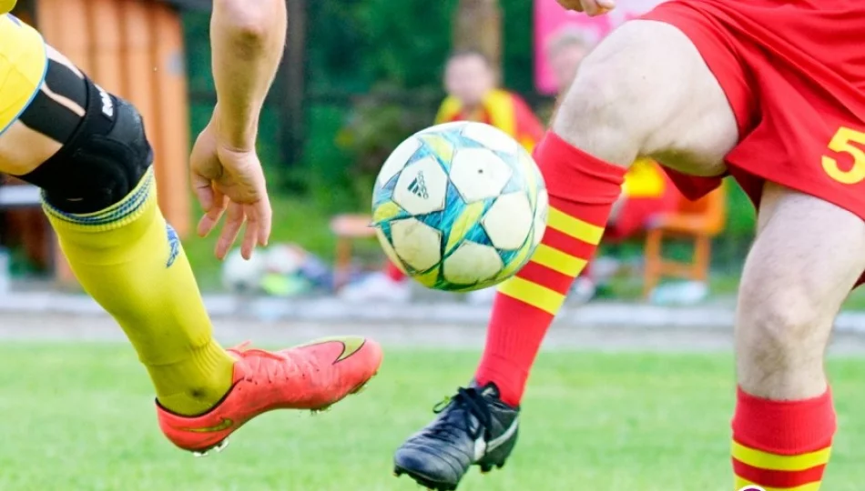 Kolejny mecz Limanovii o Małopolską Ligę Trampkarzy - zdjęcie 1