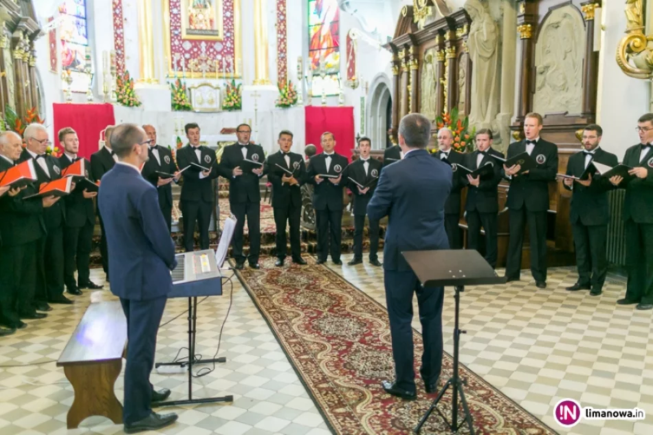 "Pani Nasza Limanowska" - koncert promocyjny nowej płyty Chóru Mieszanego CANTICUM IUBILAEUM - zdjęcie 8