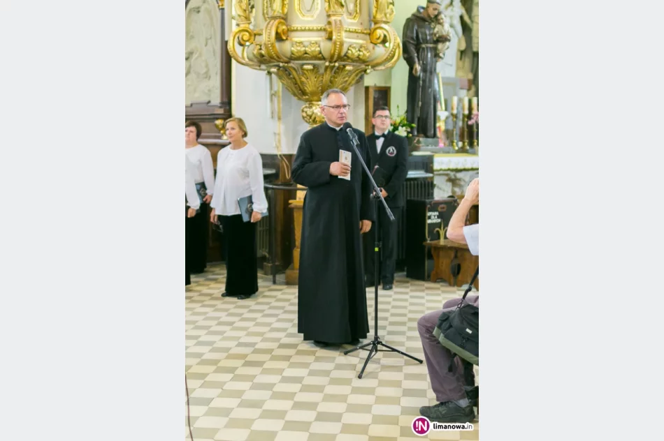 "Pani Nasza Limanowska" - koncert promocyjny nowej płyty Chóru Mieszanego CANTICUM IUBILAEUM - zdjęcie 9