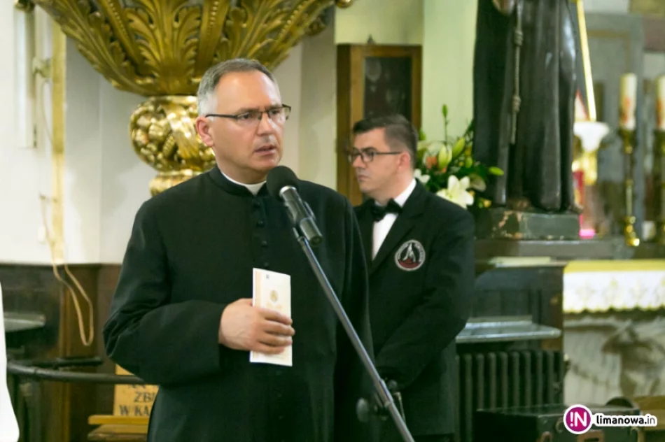 "Pani Nasza Limanowska" - koncert promocyjny nowej płyty Chóru Mieszanego CANTICUM IUBILAEUM - zdjęcie 10