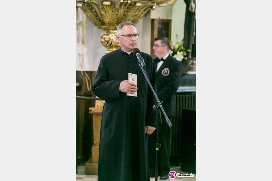 "Pani Nasza Limanowska" - koncert promocyjny nowej płyty Chóru Mieszanego CANTICUM IUBILAEUM - zdjęcie 11