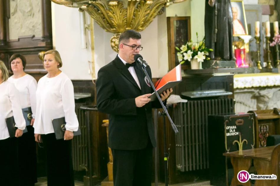 "Pani Nasza Limanowska" - koncert promocyjny nowej płyty Chóru Mieszanego CANTICUM IUBILAEUM - zdjęcie 12