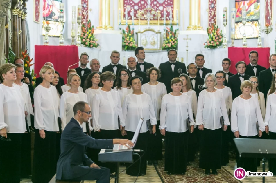 "Pani Nasza Limanowska" - koncert promocyjny nowej płyty Chóru Mieszanego CANTICUM IUBILAEUM - zdjęcie 13