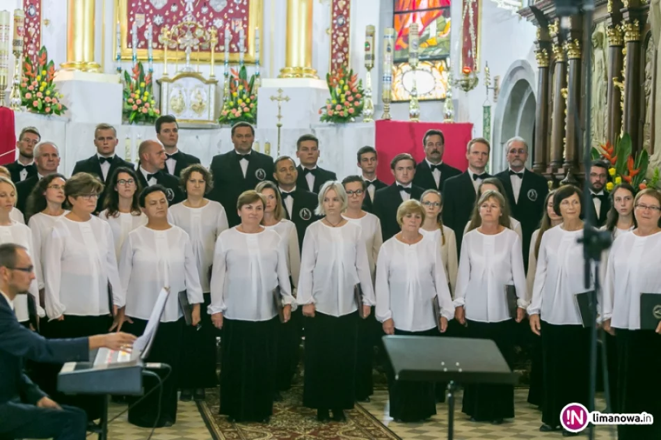 "Pani Nasza Limanowska" - koncert promocyjny nowej płyty Chóru Mieszanego CANTICUM IUBILAEUM - zdjęcie 15