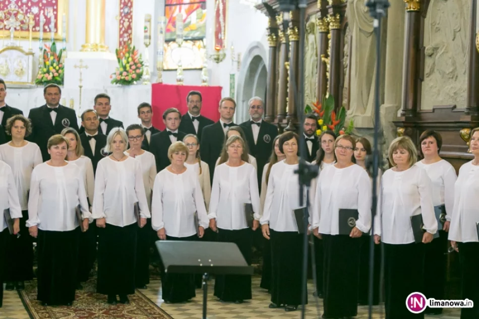"Pani Nasza Limanowska" - koncert promocyjny nowej płyty Chóru Mieszanego CANTICUM IUBILAEUM - zdjęcie 16