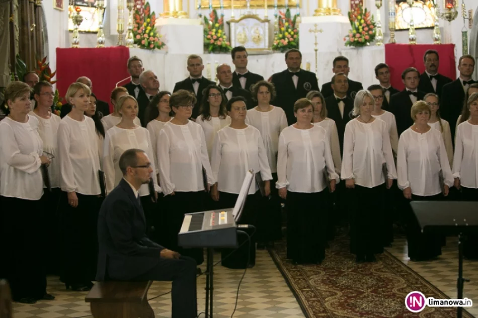 "Pani Nasza Limanowska" - koncert promocyjny nowej płyty Chóru Mieszanego CANTICUM IUBILAEUM - zdjęcie 18